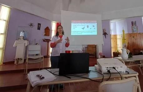 UP 13: nuevos cursos de manipulación de alimentos para internos