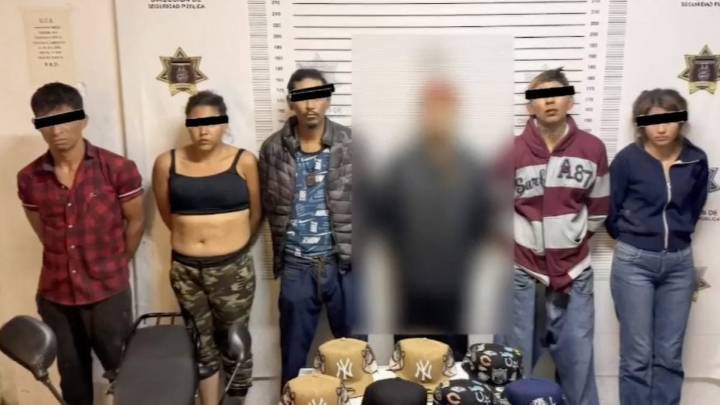 Autoridades detienen a banda de ladrones de comercios al sur de Saltillo