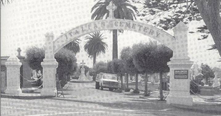 Italian Cemetery of Colma