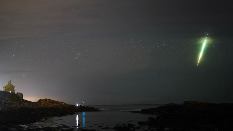 The Draconid meteor shower is peaking this week. Here’s what to know
