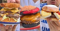 Baka Vieja revoluciona su carta en Zaragoza con tres nuevas hamburguesas (y un postre de cine)