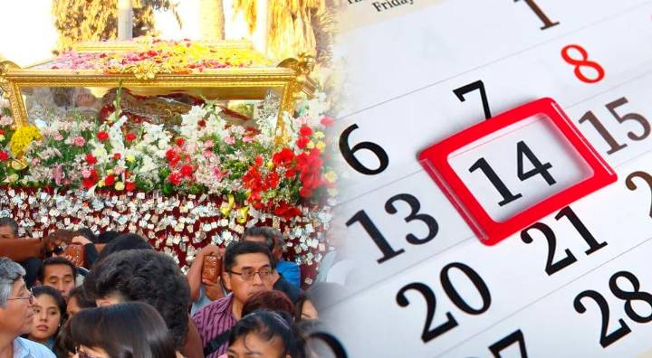 14 de octubre es feriado regional en Perú: qué se celebra y quiénes descansan en esta fecha