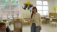 Julieta Corroza votó en Plottier y opinó que estas elecciones son muy importantes para el país