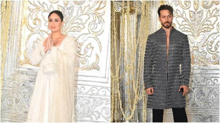 Kareena Kapoor to Tiger Shroff, celebs light up Manish Malhotra's Diwali party