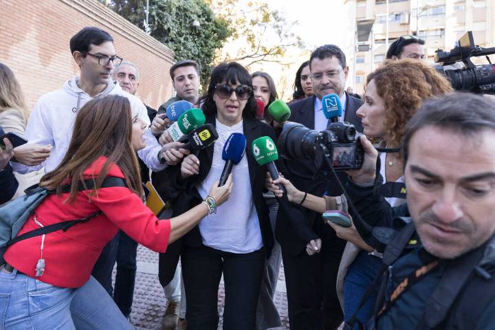 Juana Rivas mantiene la calma al acudir a declarar nuevamente por sustracción de menores