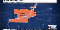Burn bans in effect throughout Quad Cities region