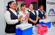 Arranca vacunación contra la influenza en Ramos Arizpe