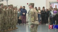 Connecticut National Guard troops prepare for overseas deployment