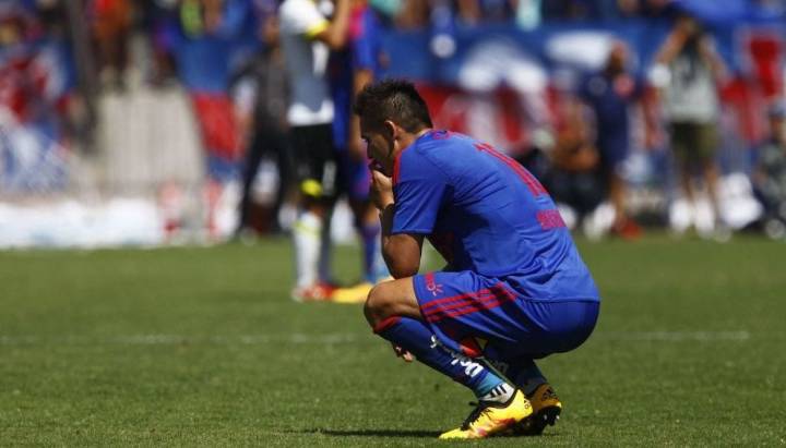 "Estoy tranquilo, en paz; después de volver a jugar ahora sí tengo decidido dejar el fútbol"