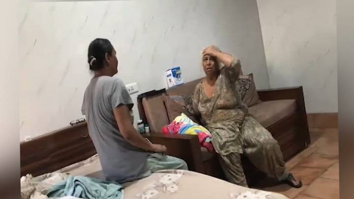 Punjab woman thrashed by 'alcoholic' daughter-in-law; grandson films assault