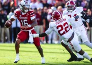 Germie Bernard’s 2 late TDs help ‘unbreakable’ No. 4 Alabama rally past South Carolina 29