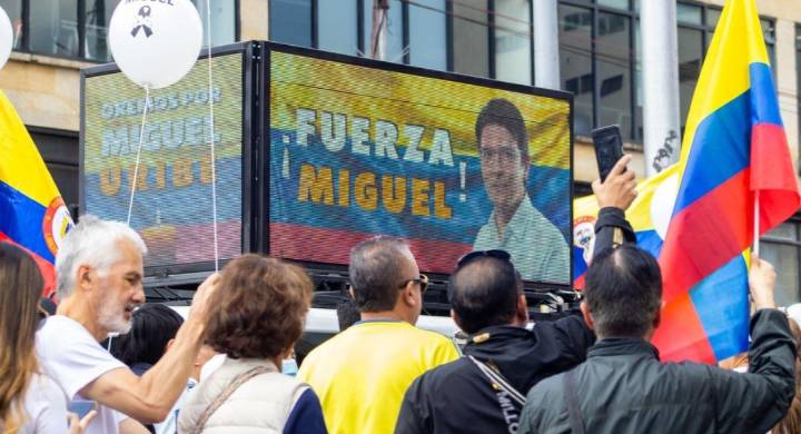 Principal hipótesis: Policía señala a la Segunda Marquetalia como los responsables del caso de Miguel Uribe