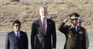 El Rey Felipe VI llega a Arequipa para encabezar el X Congreso Internacional de la Lengua Española