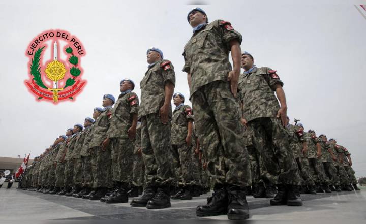 ¿Tienes secundaria completa? El Ejército del Perú lanza convocatoria laboral con sueldos de hasta S/6.644