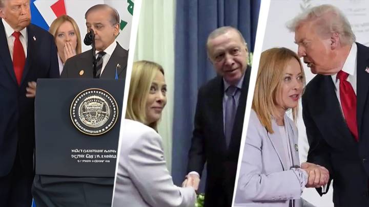 Meloni and her moments. How Italy PM stole the show at Gaza peace summit