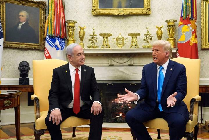 Trump Orders Israel to Stop Bombing Gaza after Hamas Response