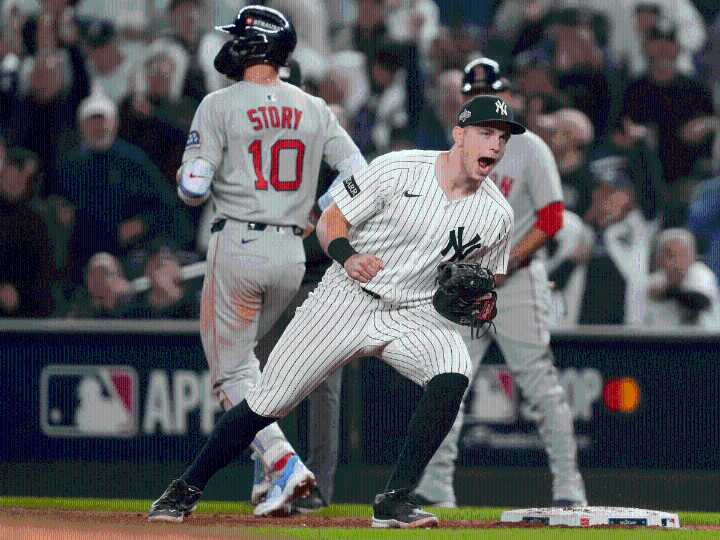 Playoffs de MLB: Yankees de Nueva York se impone a Medias Rojas de Boston y avanzan a la Serie Divisional