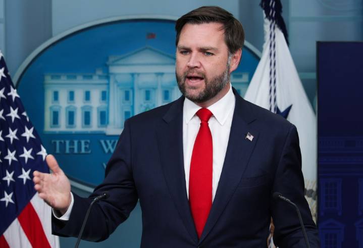 JD Vance Defends Trump's Fixation On Hakeem Jeffries Sombrero Videos