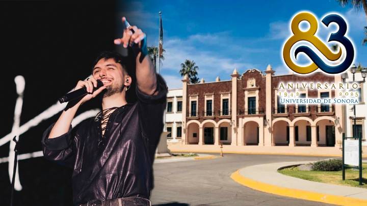 Kakalo encabezará festejos por el 83 aniversario de la Unison en campus Hermosillo