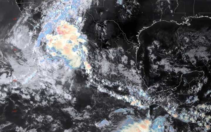 Raymond ingresa a tierra sobre Los Cabos como ciclón post