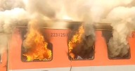 Coach Of Amritsar-Saharsa Garib Rath Express Catches Fire In Punjab