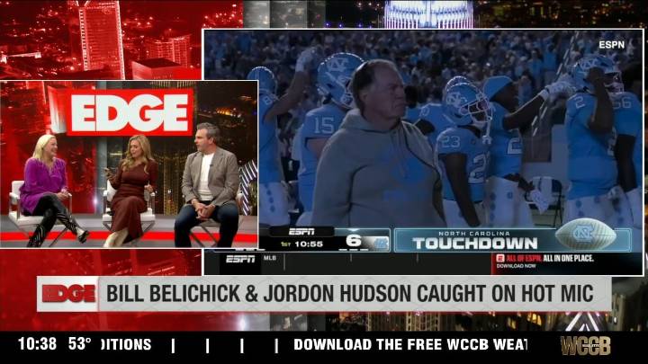The Edge: Bill Belichick and girlfriend Jordon Hudson caught on hot mic, trashing employees
