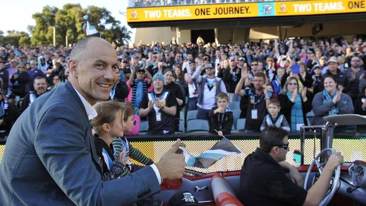 Port Adelaide sack premiership captain from club board