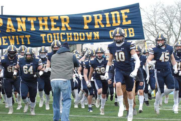 Watch live: DeWitt vs. Grand Ledge Michigan high school football tilt (10/10/2025)