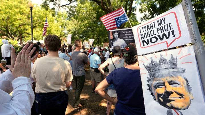 The Latest: Hamas accepts some elements of Trump's peace plan for Gaza, others require negotiation