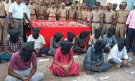 Tiruchy highway heist: 12-member north Indian gang held; 97% of gold recovered