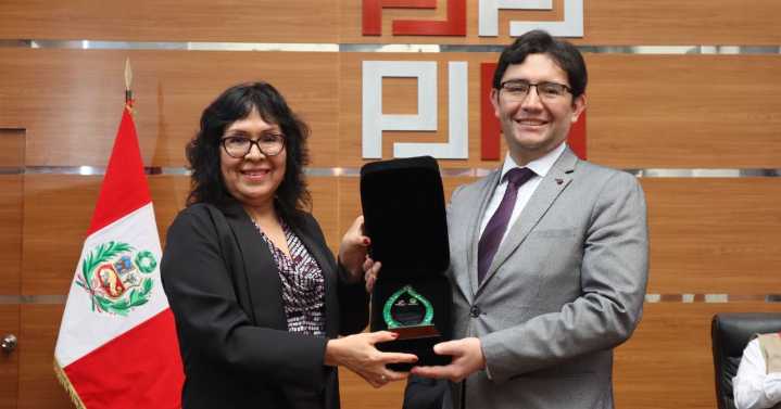 Cajamarca: Corte Superior de Justicia recibe reconocimiento nacional por sus buenas prácticas de ecoeficiencia 2025