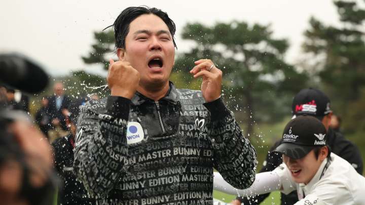 Genesis Championship: Junghwan Lee produces 'best round' for home win in South Korea