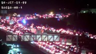 Reportan accidente de helicóptero en autopista de Sacramento