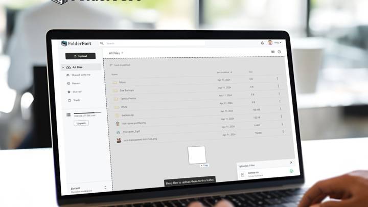 FolderFort’s 2TB Cloud Storage Pro Plan