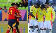 Historial de Colombia vs España por el Mundial sub 20