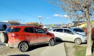 Las veredas son  para los peatones
