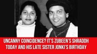 Uncanny Coincidence? It’s Zubeen’s Shraddh Today and His Late Sister Jonki’s Birthday