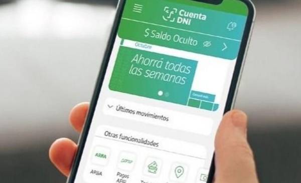 Cuenta DNI metió cambios y ya permite enviar el doble de dinero por día