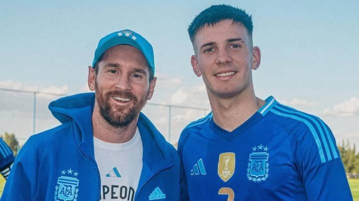 Franco Mastantuono es el único argentino finalista para ganar un prestigioso premio en Europa