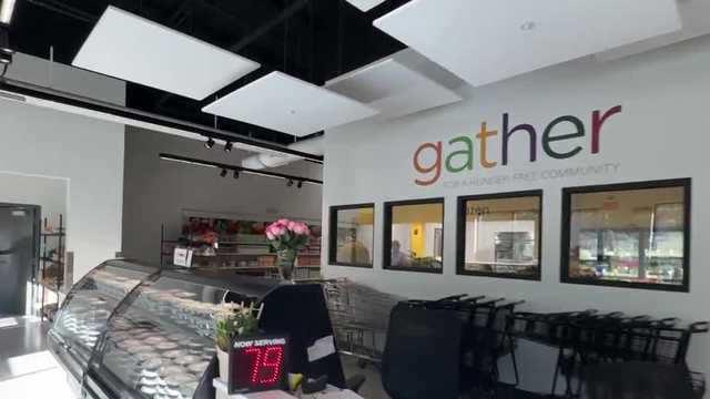 Nonprofit group opens community food center in Portsmouth