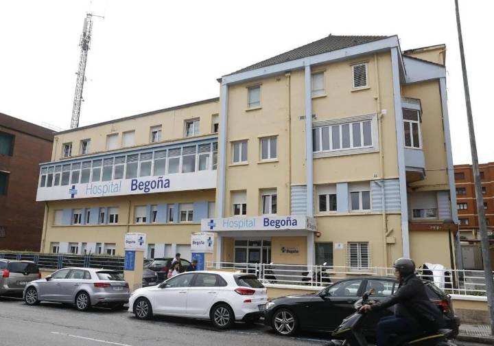 El Hospital Begoña, en Gijón, pionero en la cirugía robótica de rodilla en Asturias