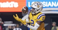 Watch video of Louisiana crash with LSU's Kyren Lacy