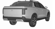 Baby BYD Shark ute revealed in patent filing