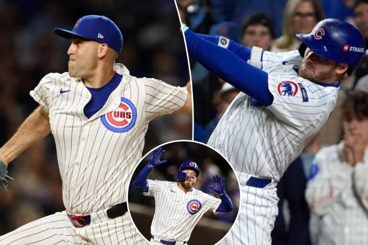 Cubs blank Brewers to force NLDS Game 5 thanks to power