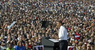 Oct. 18, 2008: St. Louis wows Obama with a record