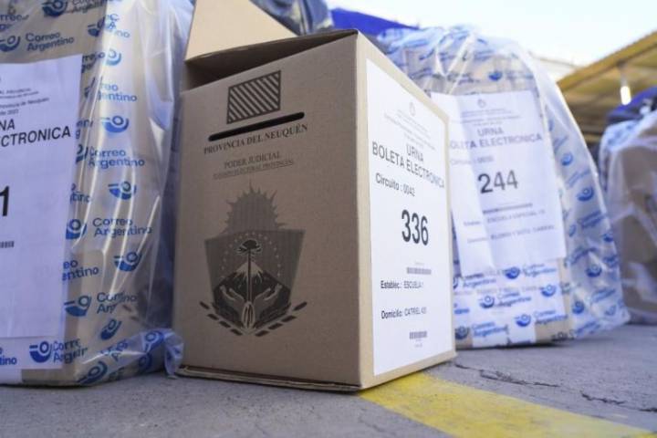 Qué se vota este domingo en Neuquén