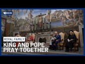 King Charles And Pope Leo XIV Pray Together In A 500 Year First