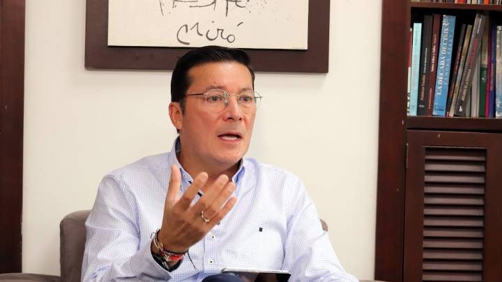 Hernán Penagos, registrador nacional, negó haber hablado con Daniel Quintero sobre la consulta del Pacto Histórico