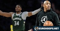 Vin Baker was the minister in Giannis Antetokounmpo’s wedding