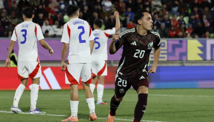 Chile se despide en octavos de final del Mundial sub-20 tras ser goleado por México en Valparaíso